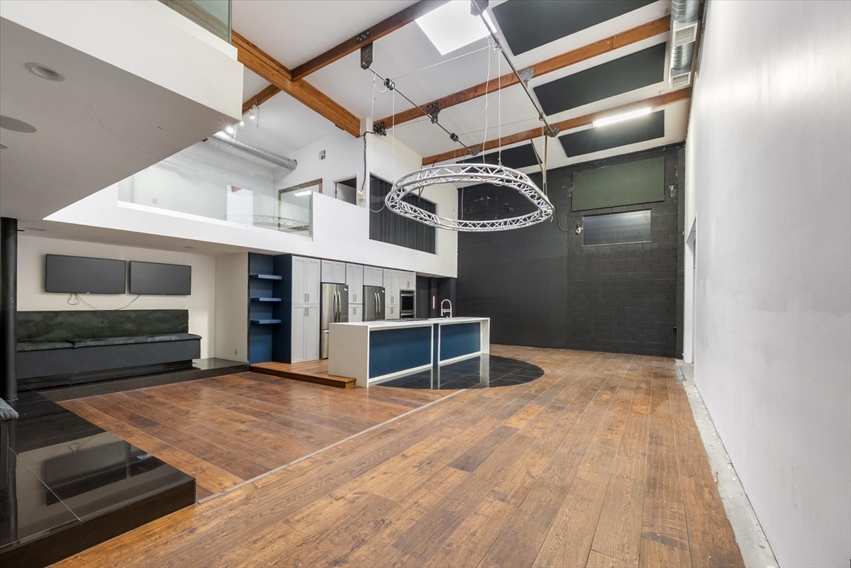 Kitchen stage at Dream Magic Studios